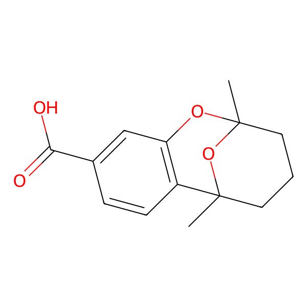 2D Structure of Aspergoterpenin A