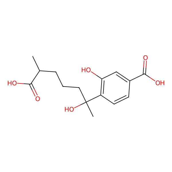 2D Structure of Aspergoterpenin B 2D Structure of Aspergoterpenin B