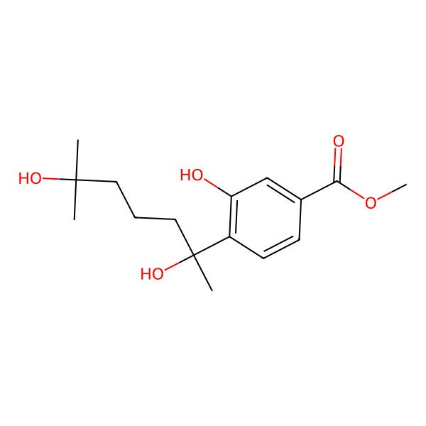 2D Structure of Aspergoterpenin C