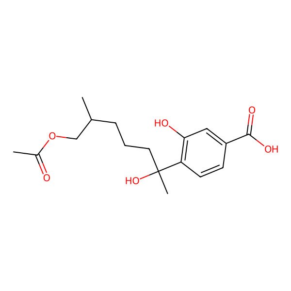 2D Structure of Aspergoterpenin D