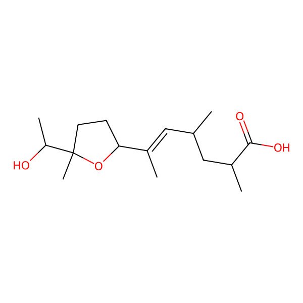 2D Structure of Asperic acid