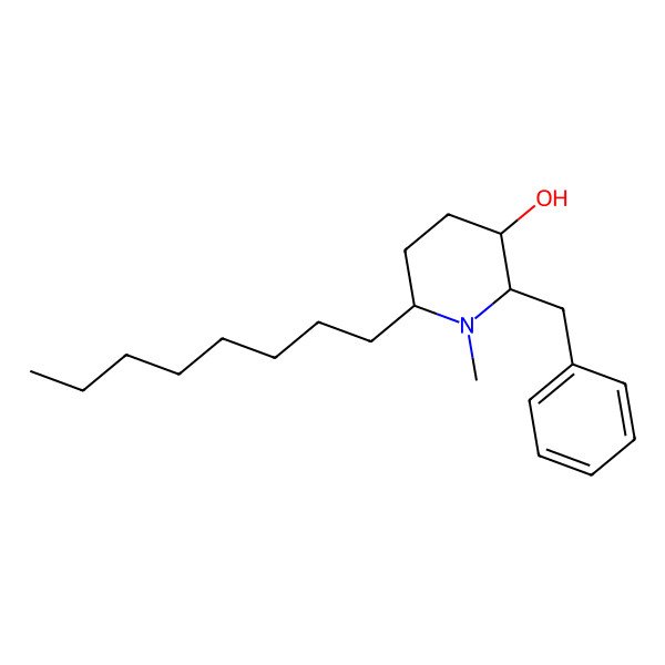 2D Structure of Asperidine B