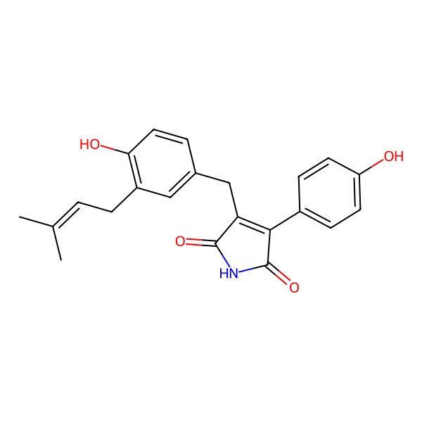 2D Structure of Asperimide A