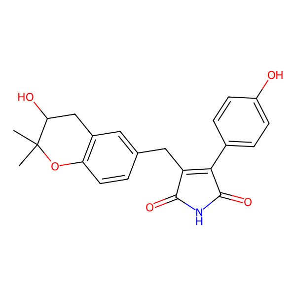 2D Structure of Asperimide C