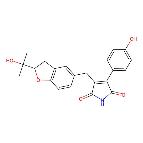 2D Structure of Asperimide D