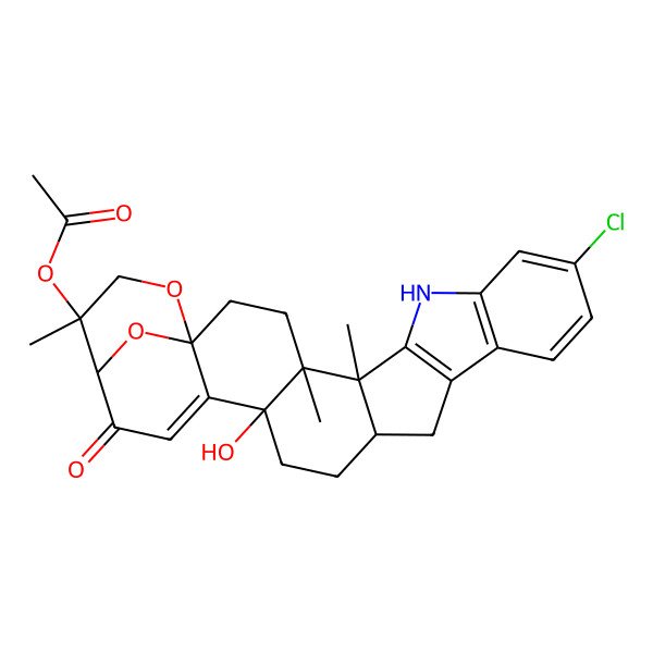 2D Structure of Asperindole A