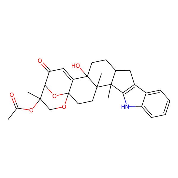 2D Structure of Asperindole B