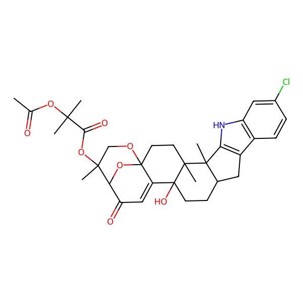 2D Structure of Asperindole C