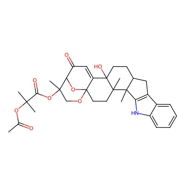 2D Structure of Asperindole D