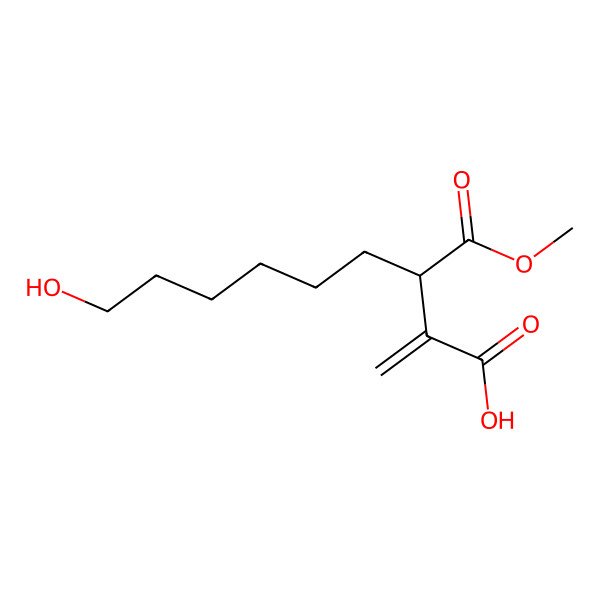 2D Structure of Asperitaconic acid A