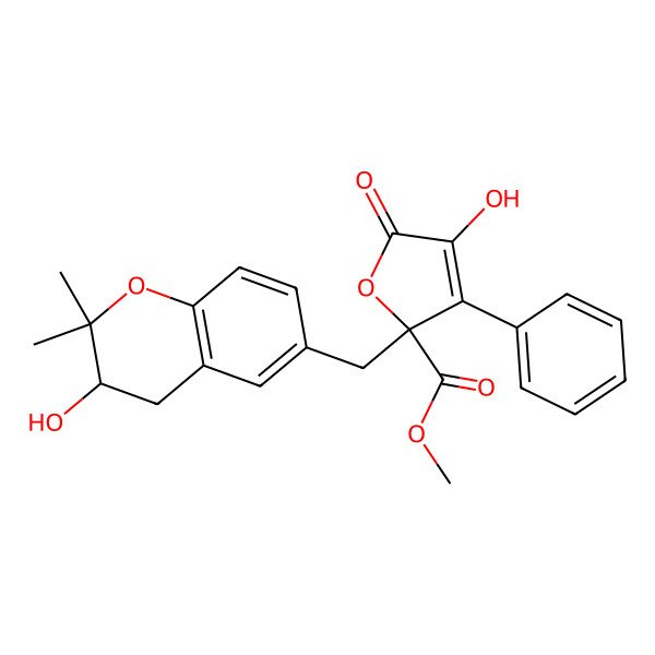 2D Structure of Asperlide A