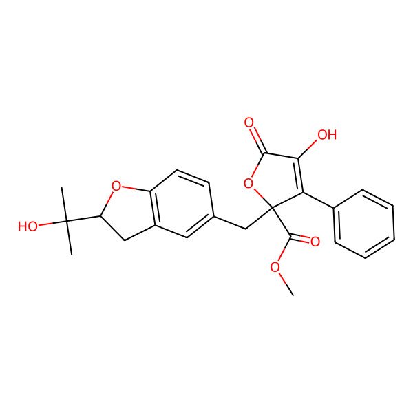 2D Structure of Asperlide B