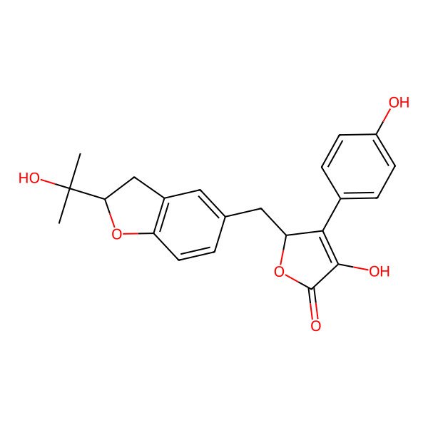 2D Structure of Asperlide C