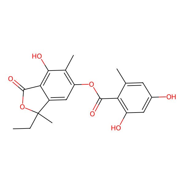 2D Structure of Asperlide