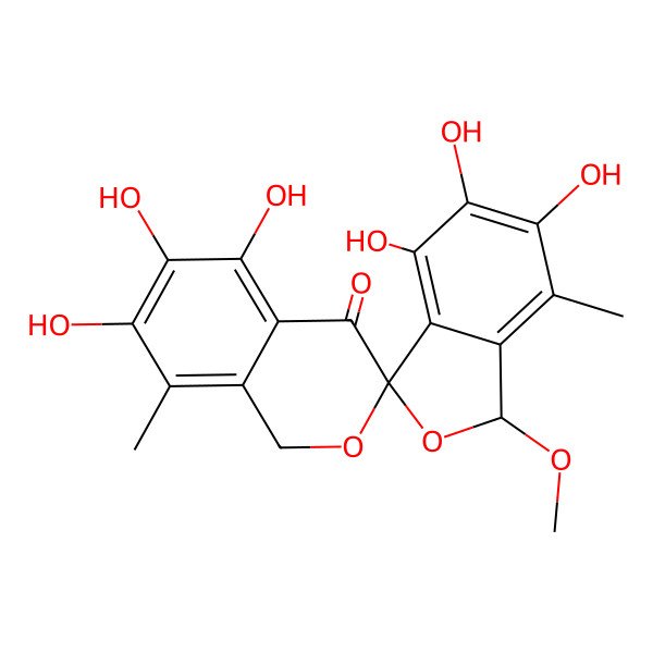 2D Structure of Aspermicrone C