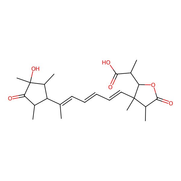2D Structure of Aspernidgulene A2