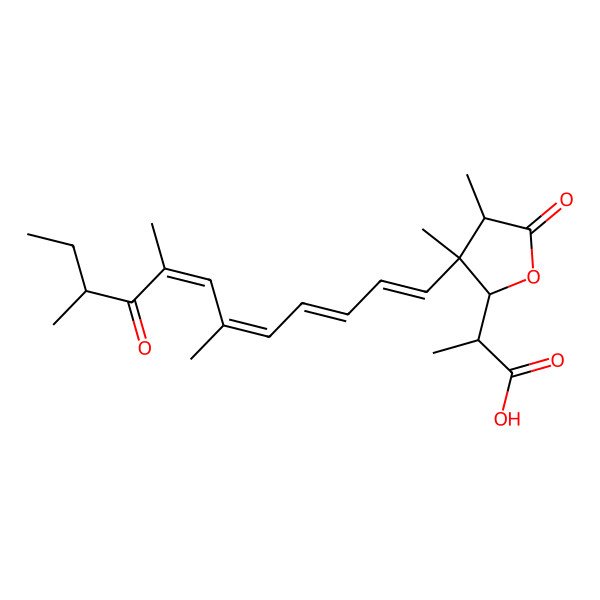 2D Structure of Aspernidgulene B1