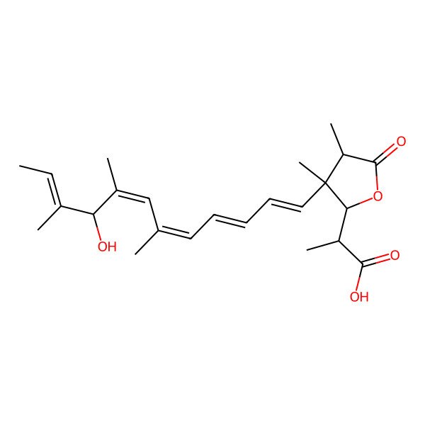 2D Structure of Aspernidgulene B2