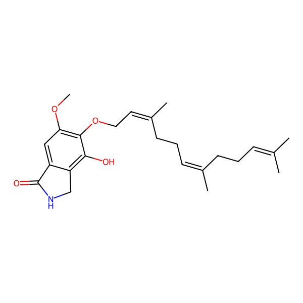 2D Structure of Aspernidine A