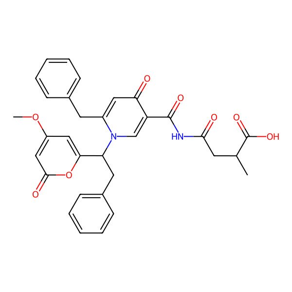 2D Structure of Aspernigrin C