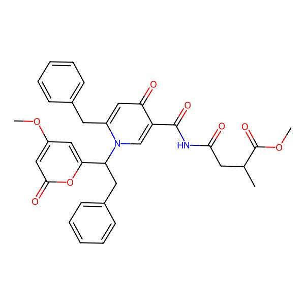 2D Structure of Aspernigrin D