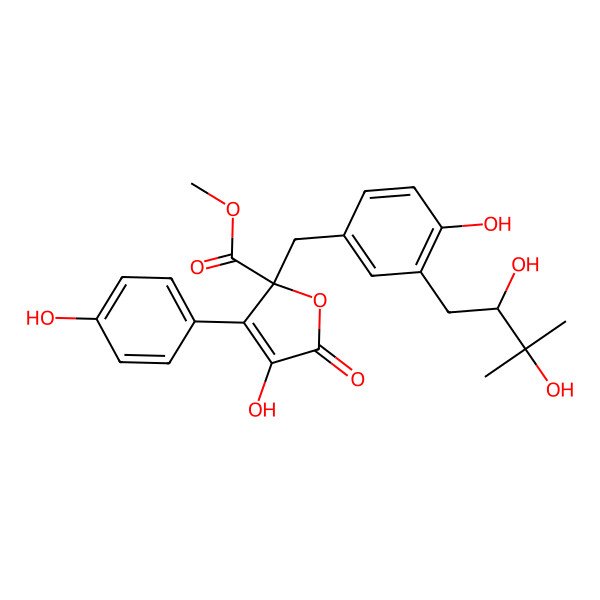 2D Structure of Aspernolide D