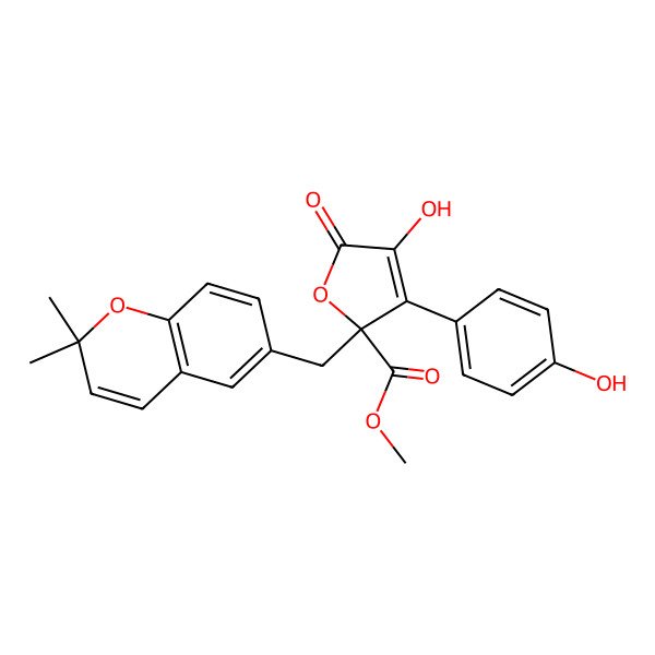 2D Structure of Aspernolide E