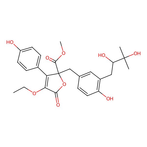 2D Structure of Aspernolide G