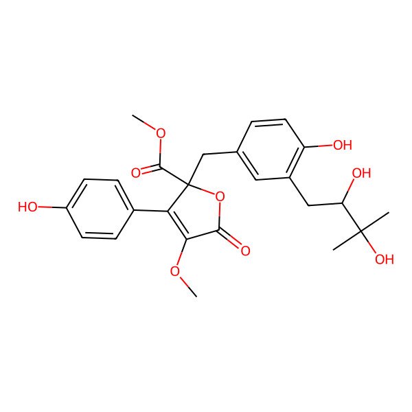 2D Structure of Aspernolide H