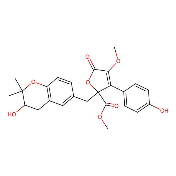 2D Structure of Aspernolide K