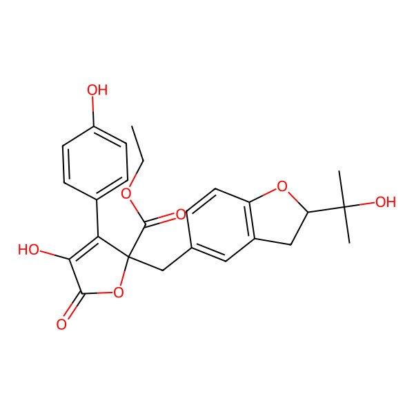 2D Structure of Aspernolide O