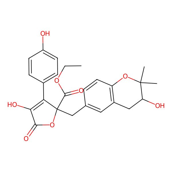 2D Structure of Aspernolide P