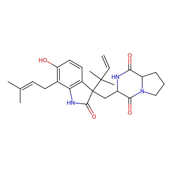 2D Structure of Asperochramide A