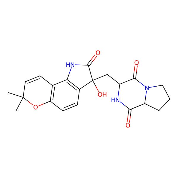 2D Structure of Asperochramide C