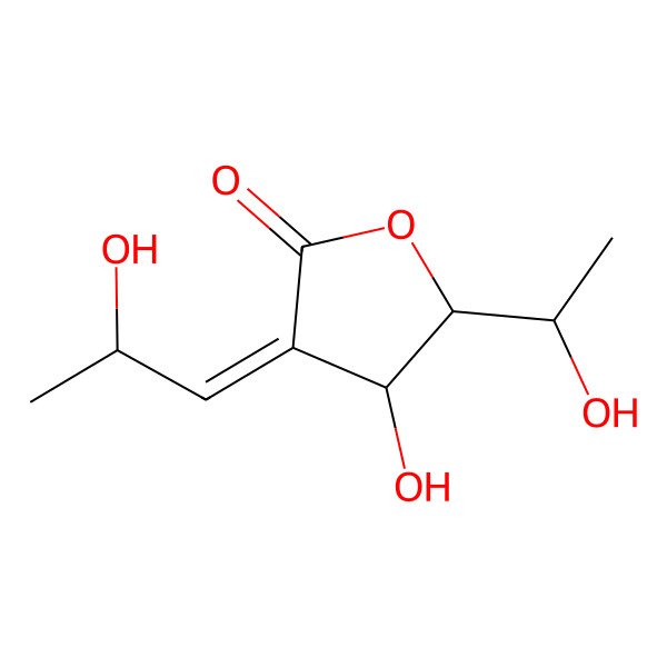 2D Structure of Asperochrin A