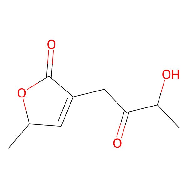 2D Structure of Asperochrin B