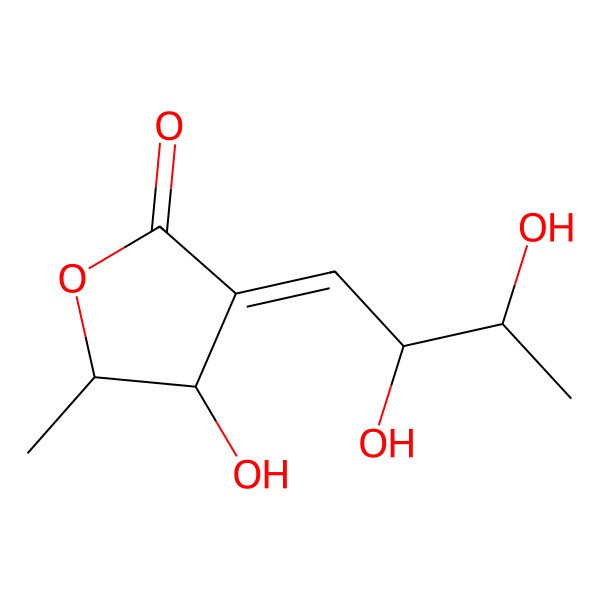 2D Structure of Asperochrin D