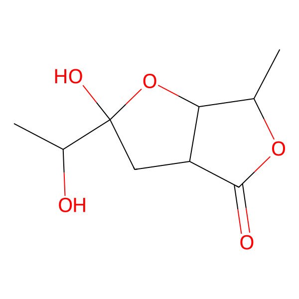 2D Structure of Asperochrin E