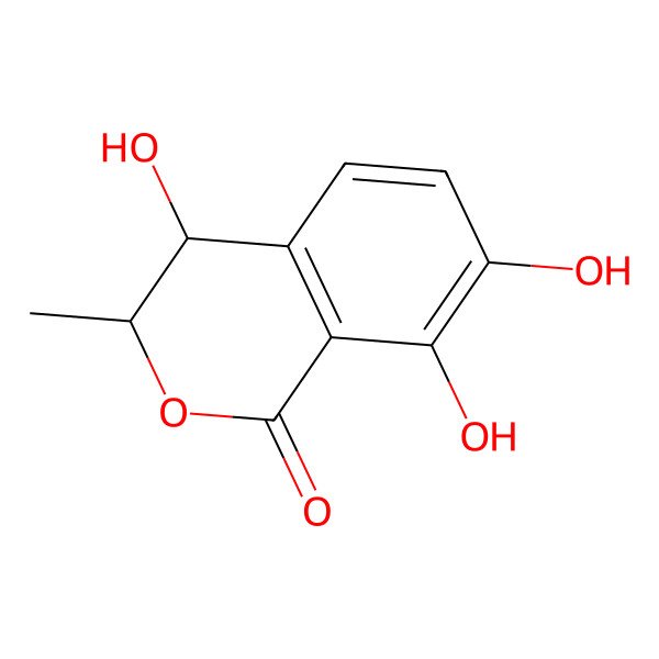 2D Structure of Asperochrin F