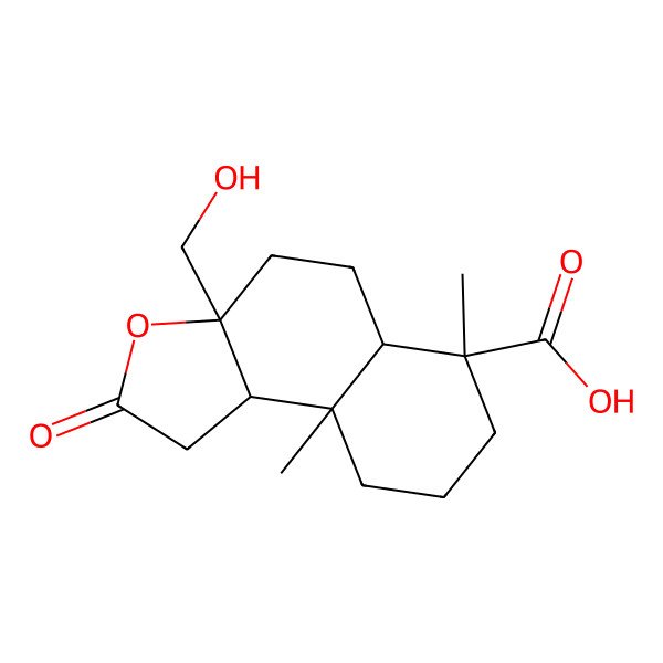 2D Structure of Asperolide C