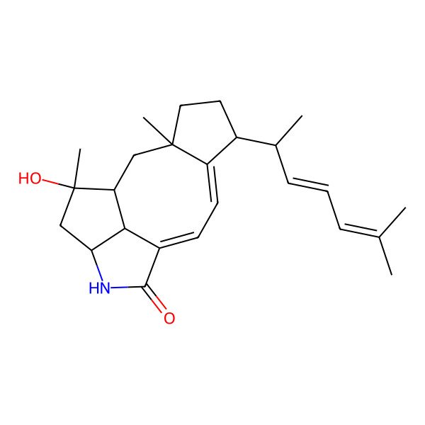 2D Structure of Asperophiobolin C
