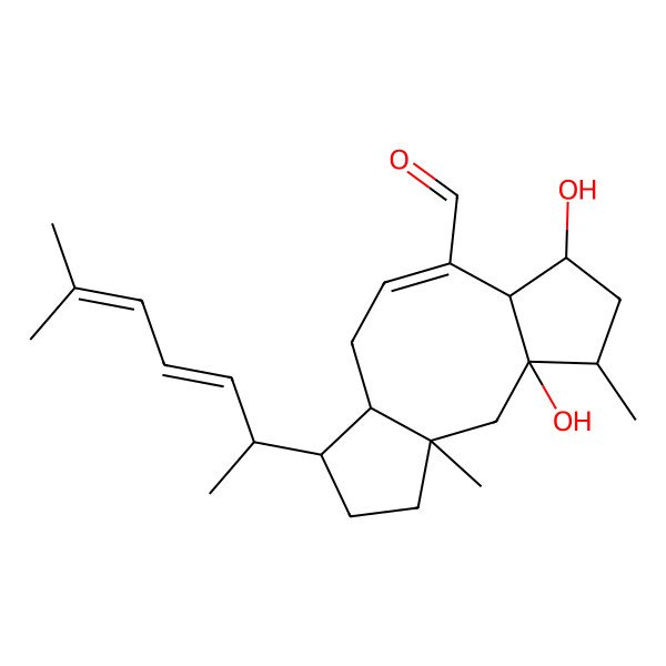 2D Structure of Asperophiobolin K