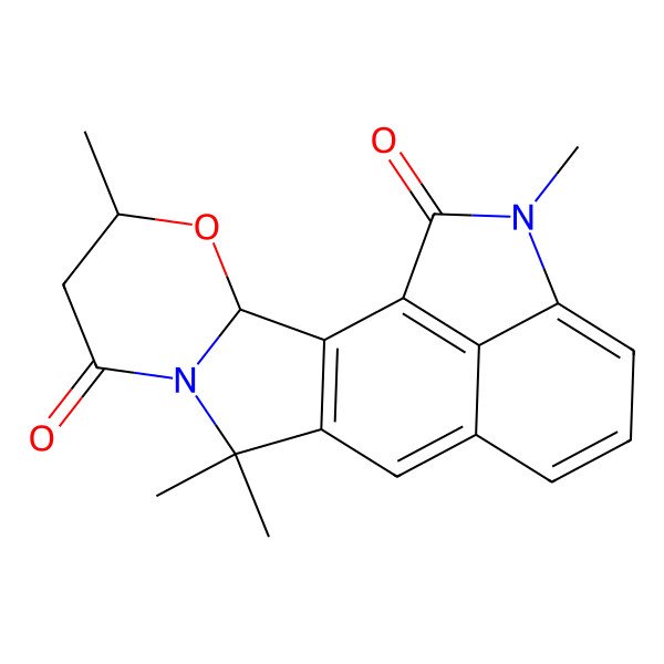 2D Structure of Asperorydine E