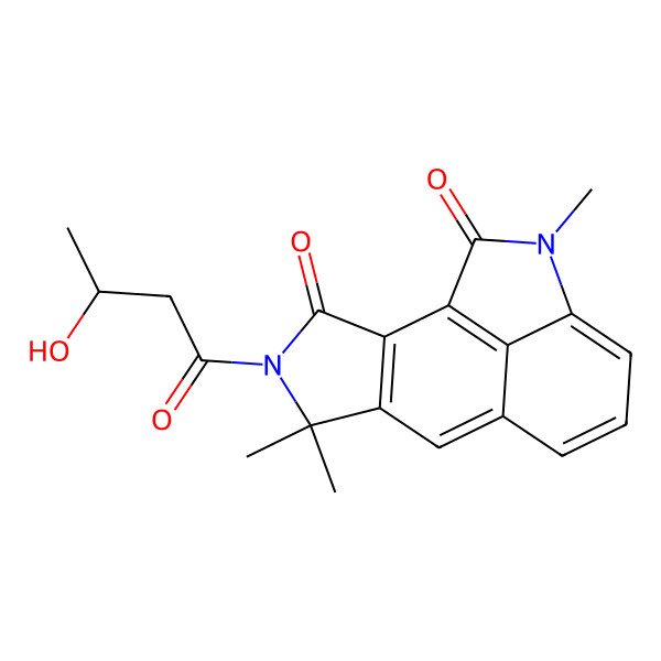 2D Structure of Asperorydine G