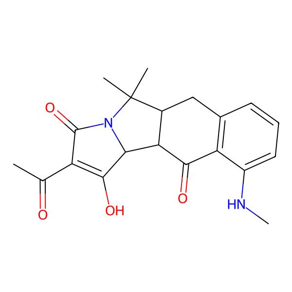 2D Structure of Asperorydine H