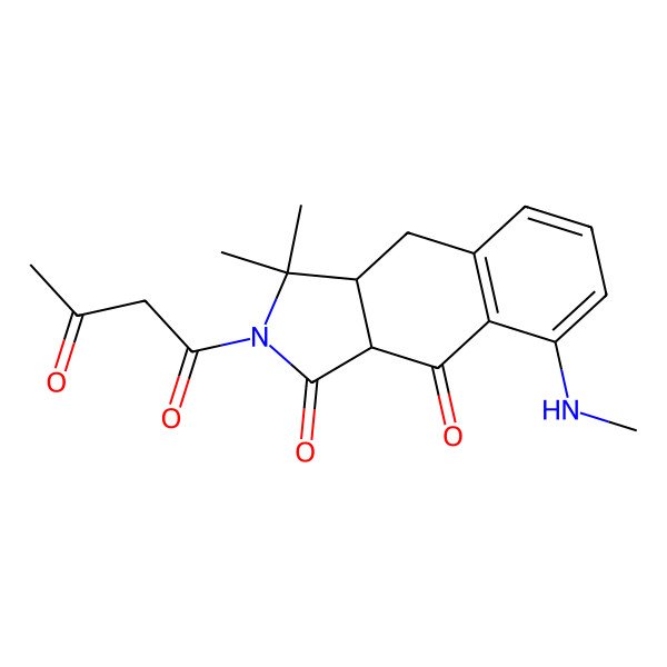 2D Structure of Asperorydine I