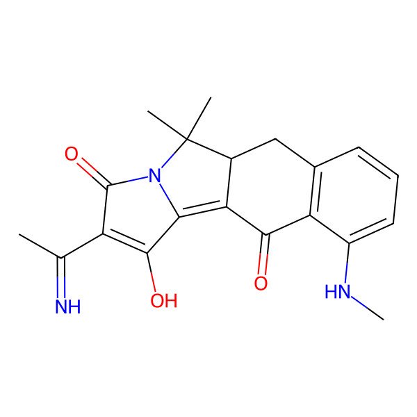2D Structure of Asperorydine L