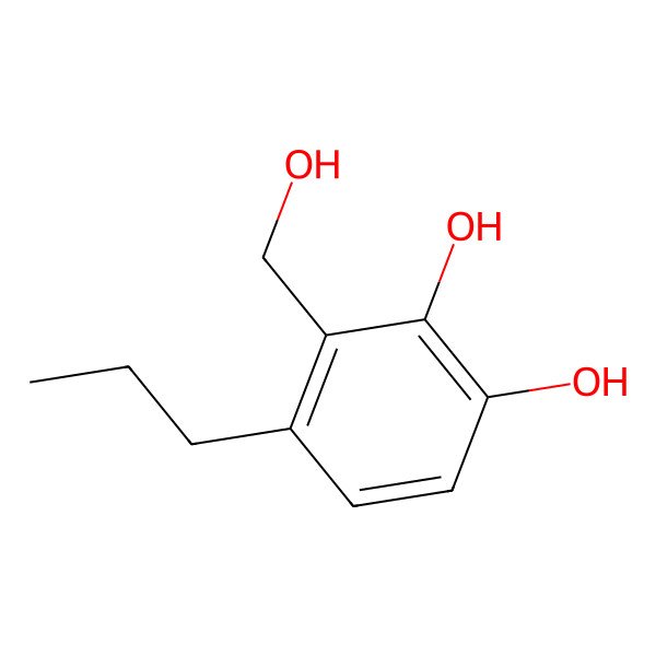 2D Structure of Asperpanoid A