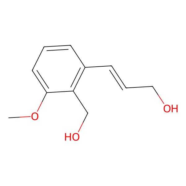 2D Structure of Asperpanoid B