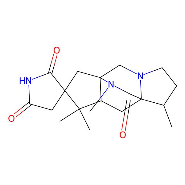 2D Structure of Asperparaline B